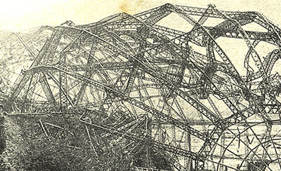 11 octobre à Laragne – Conférence  “Laragne, 20 octobre 1917 : le crash du Zeppelin L45”