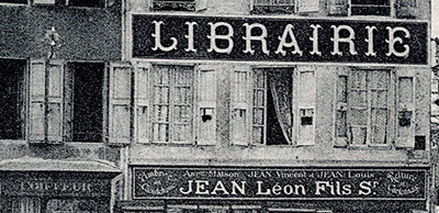 14 mars – Conférence  “L’histoire de la librairie dans les Hautes-Alpes au XIXe siècle”