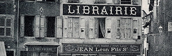 14 mars – Conférence  “L’histoire de la librairie dans les Hautes-Alpes au XIXe siècle”
