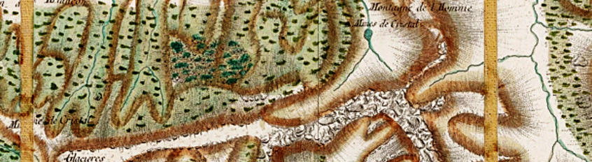 10 AVRIL – Conférence à Gap   « Les Hautes-Alpes sur les cartes de Cassini, en couleurs »